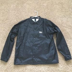 Obey Worldwide coaches jacket