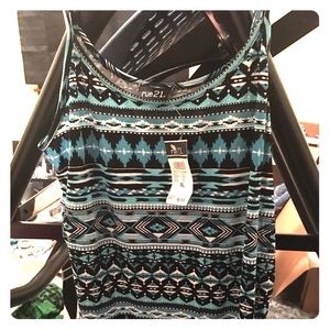 Aztec tank top