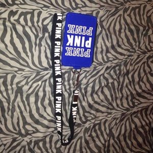 PINK Lanyard