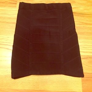 Arden B black Bodycon skirt