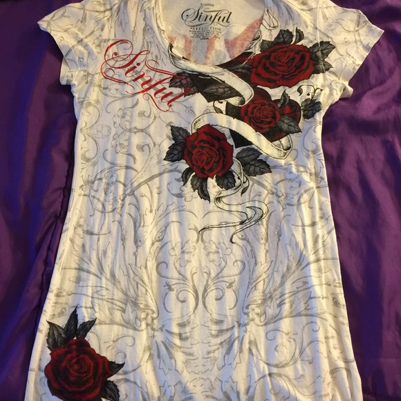 Sinful Tee