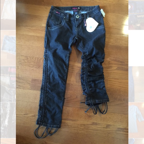 NWT Bubble Gum size 6 Pants to Capri's Jeans