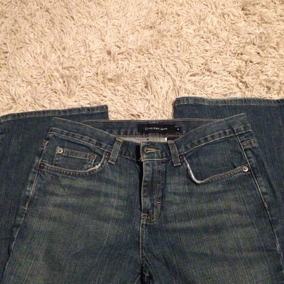 Calvin Klein slight flare