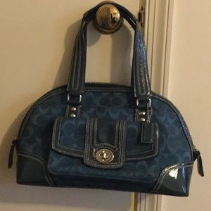 Like new Coach purse