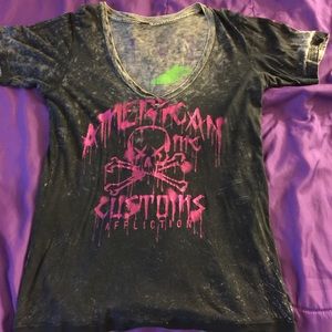 Affliction Reversible Tee