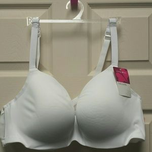 New Fashion Bug Balconette size 48C white bra