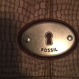 Authentic Fossil Over the Shoulder Bag