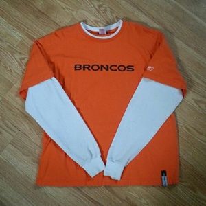 Denver Broncos Long Sleeve Shirt