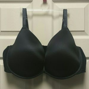New Serenada adies size 48DD black bra