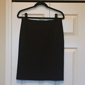 J Crew suiting pencil skirt stretch wool