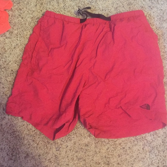 Northface baggies !
