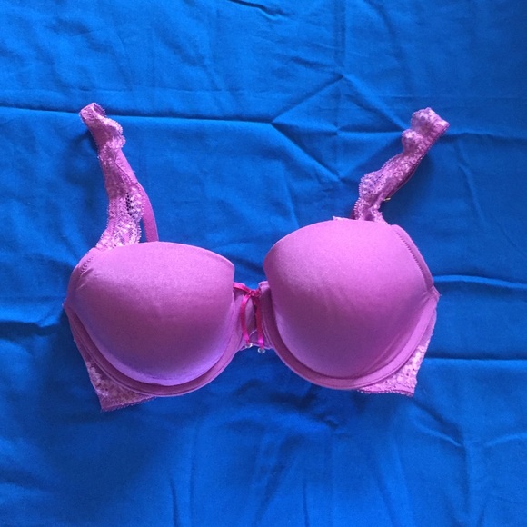 Victoria's Secret purple lace bra