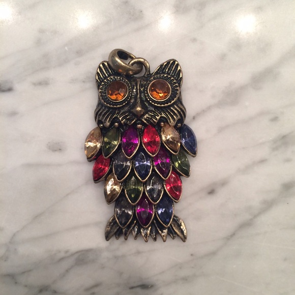 Owl pendant