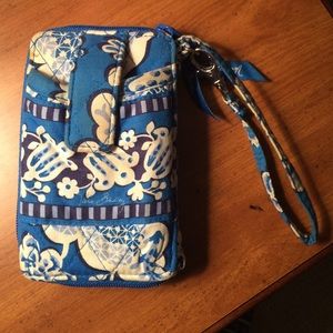 Vera Bradley wristlet