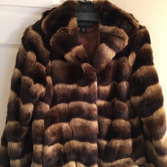 faux fur jacket