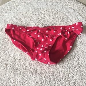 Pink Polkadot Bikini