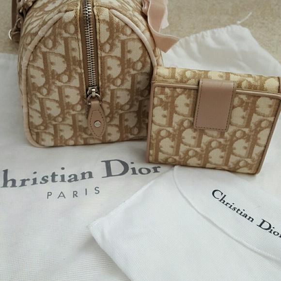 Christian Dior Boston Bag - Picture 2 of 4