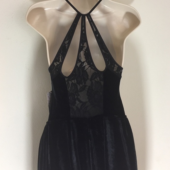 FREE PEOPLE VELVET DRESS NWT - Picture 4 of 4