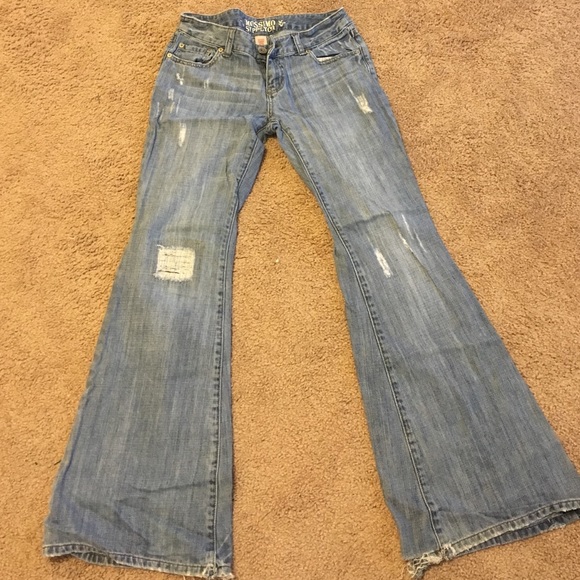 Mossimo extreme flare jeans