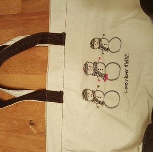 31 little expressions tote