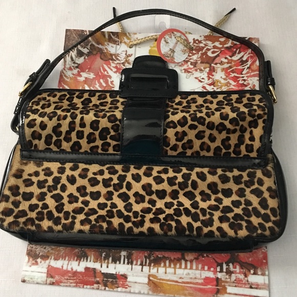 Cache 💕Animal Print Handbag💕💜💕 - Picture 4 of 4