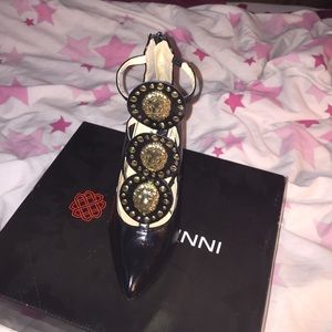 Versace inspired heels