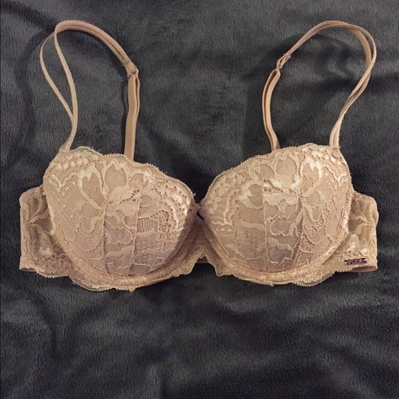 Victoria's Secret Pink Balconette Bra 32A