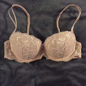 Victoria's Secret Pink Balconette Bra 32A