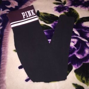 VS pink yoga leggings