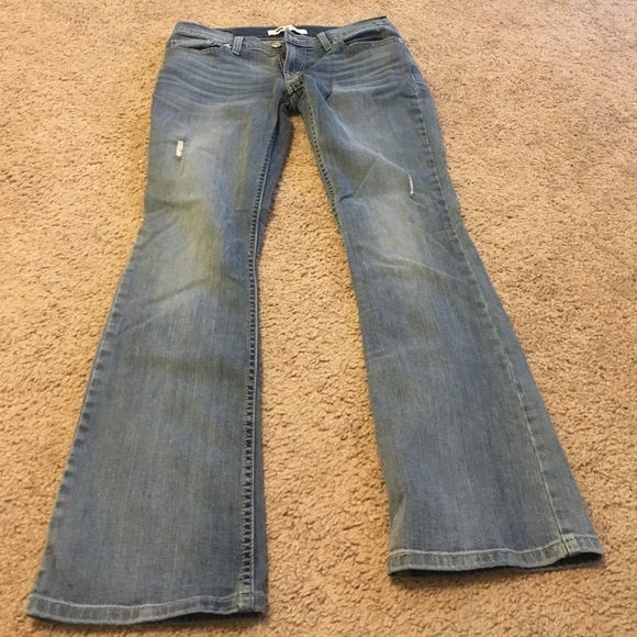 Levi's bootcut jeans