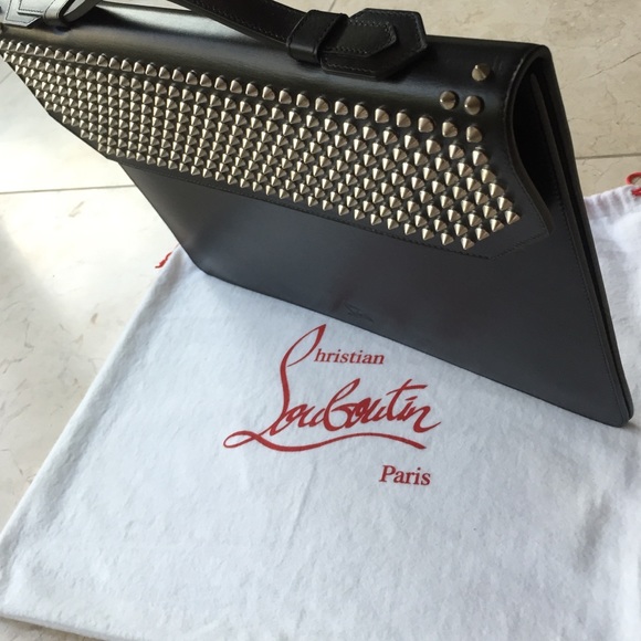 SOLD // NEW Christian Louboutin Alexis Briefcase - Picture 2 of 4