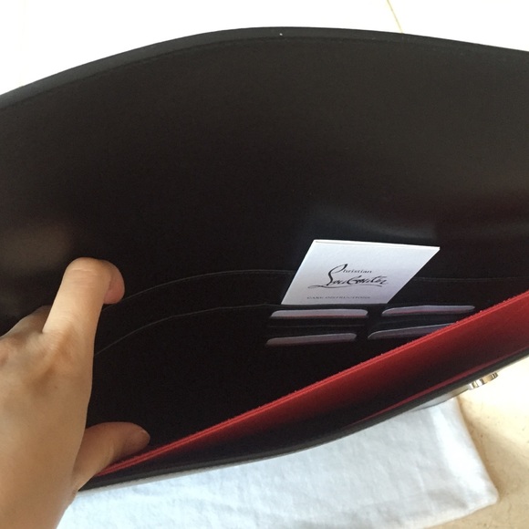 SOLD // NEW Christian Louboutin Alexis Briefcase - Picture 4 of 4