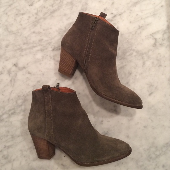 Madewell - Billie Boot - suede
