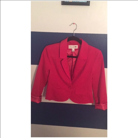Hot Pink blazer