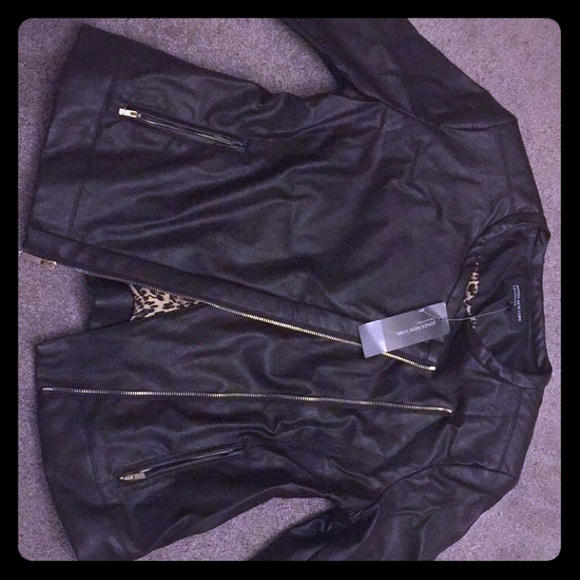 Leather jacket