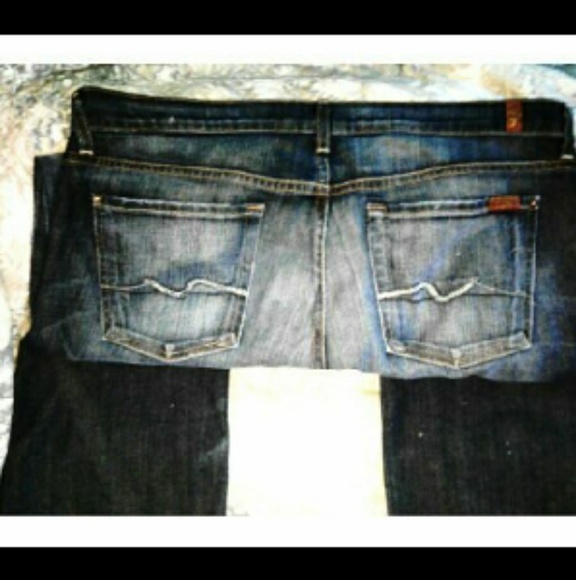 7 for all mankind jeans