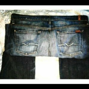 7 for all mankind jeans