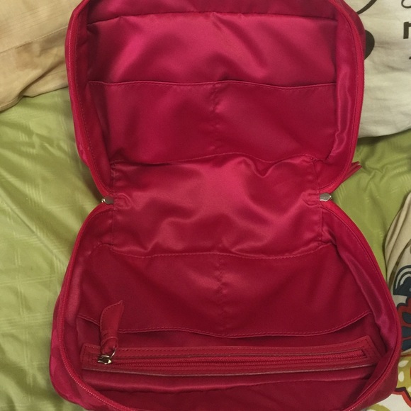 NWT Coach Cosmetic Cases - Set of 2 - Lipstick Red - Picture 4 of 4