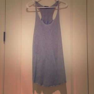 Grey TopShop dress