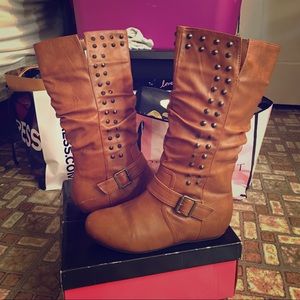 Studded Boots!