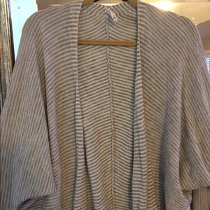 Willow and Clay Sweater/ Cardigan