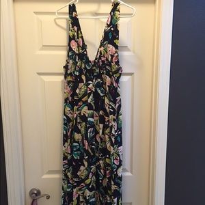 Cotton material summer dress