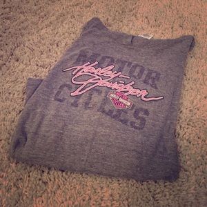 Harley Davidson long sleeve hoodie