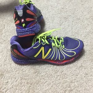 Boston marathon new balance shoes