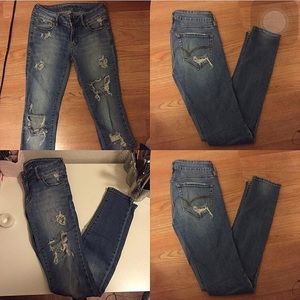 Pacsun ripped jeans