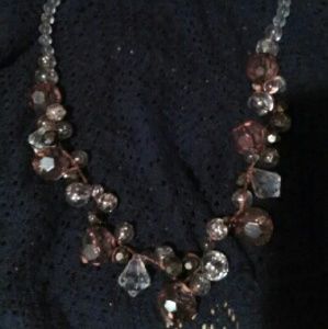 Necklace Glass Balls