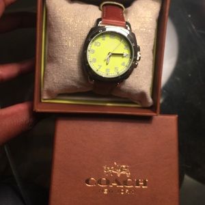Authentic Coach Watch