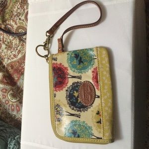 Fossil Brand Wristlet
