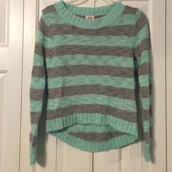 Striped sweater