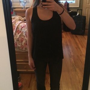 Black tank